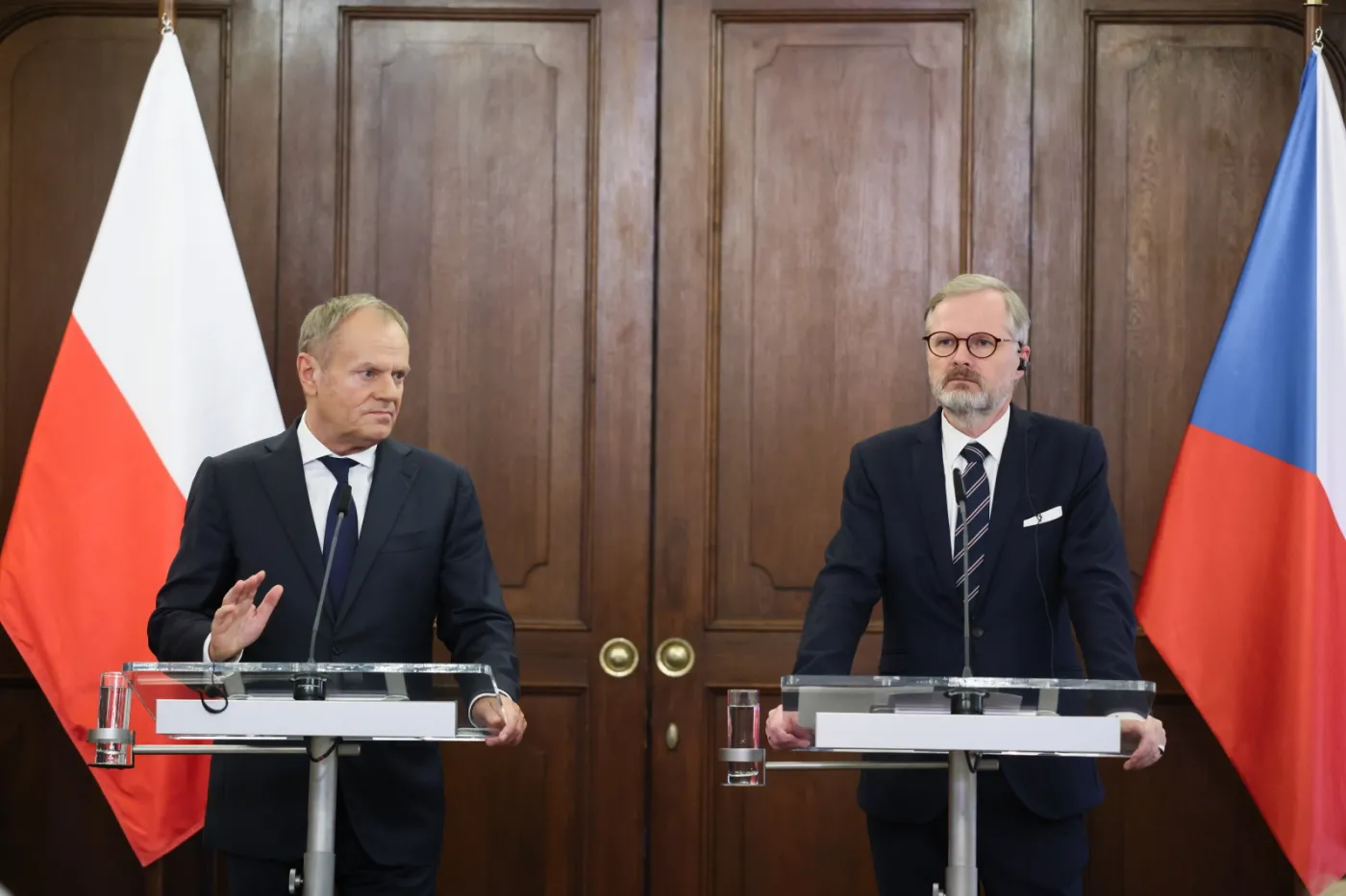 Tusk zapowiada wieloletnią strategię migracyjną Polski