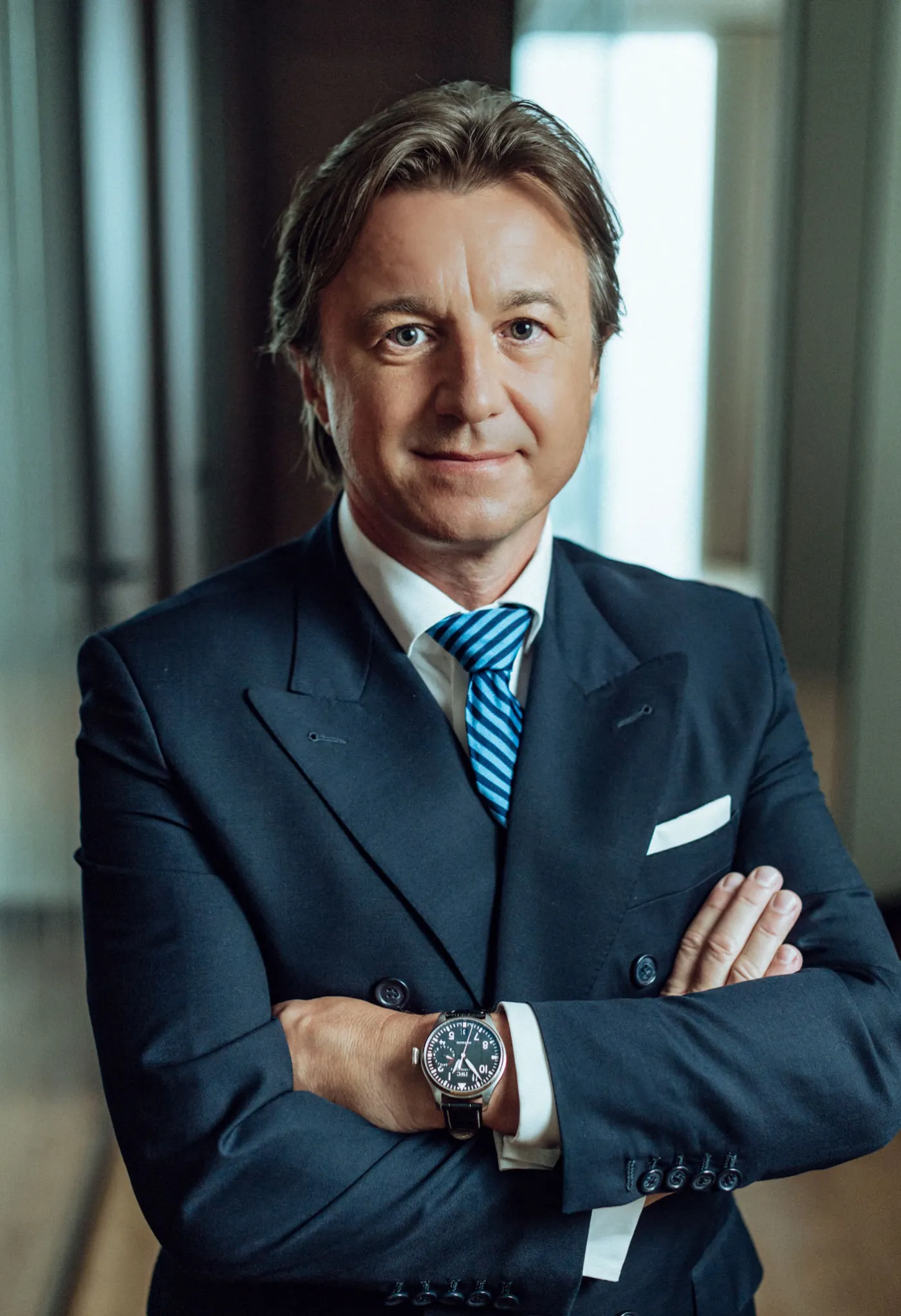 Rafał Kasprów, prezes OSGE