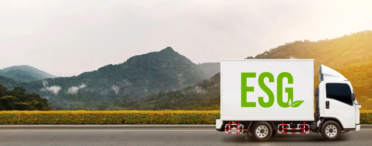 esg transport samochód 