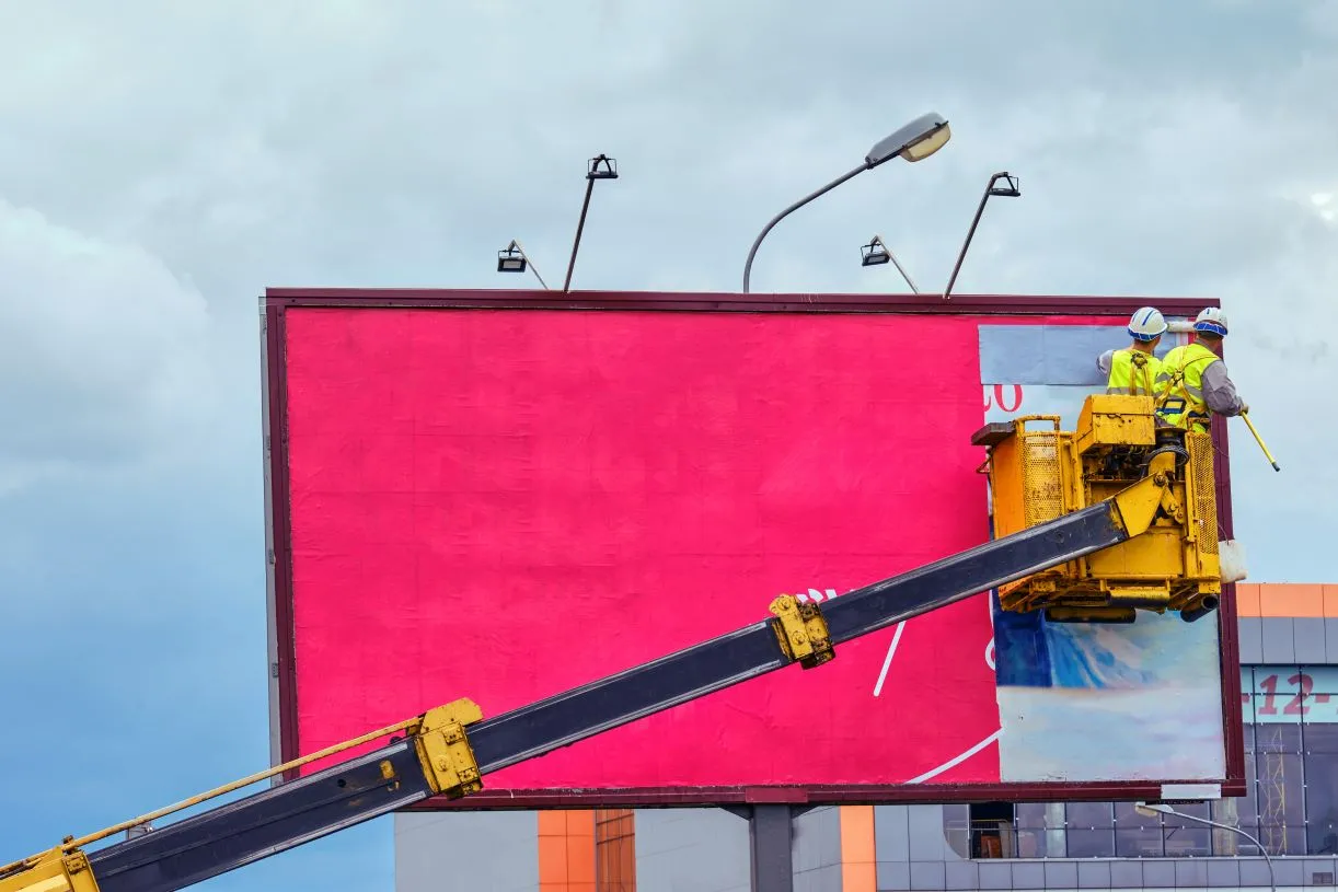 billboard reklama miasto