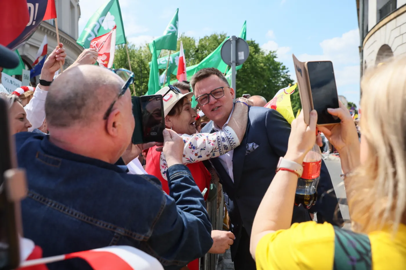 WIELKI MARSZ PATRIOTÓW