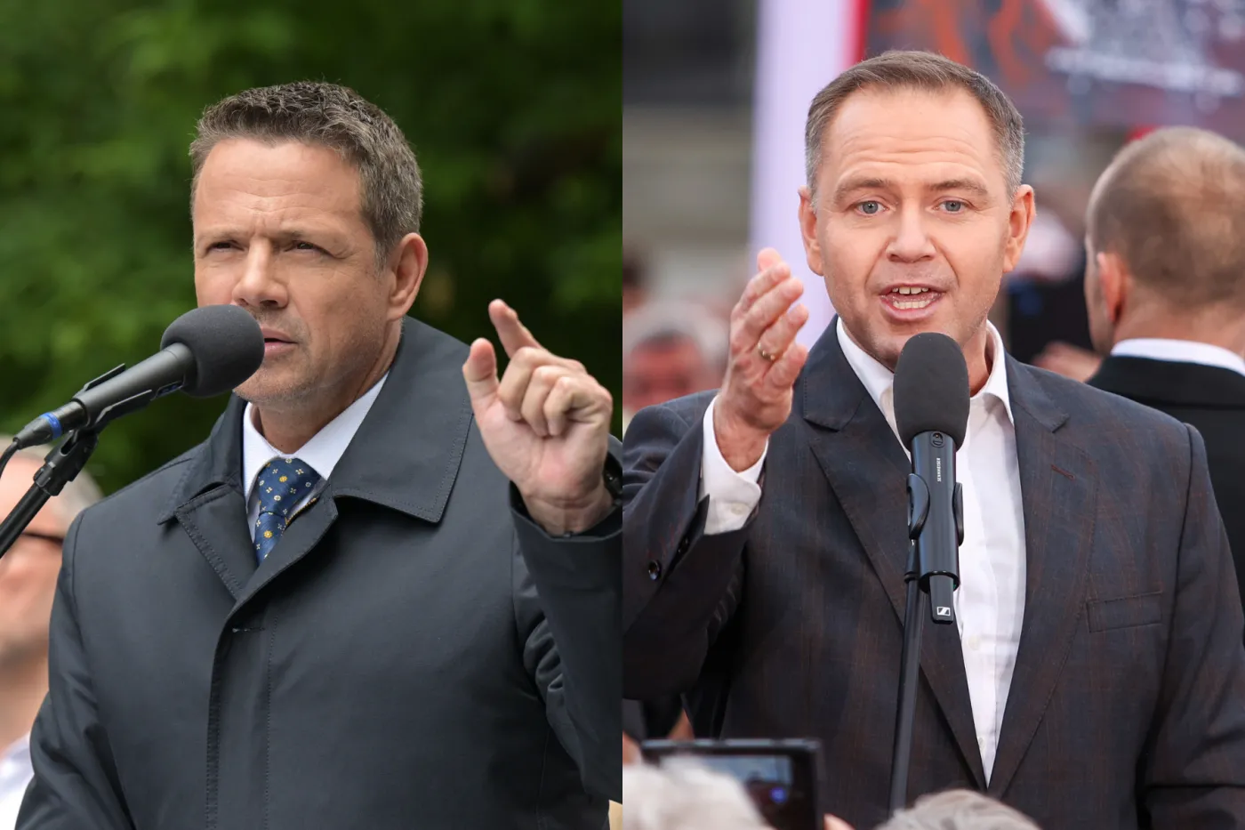 Trzaskowski czy Nawrocki? 