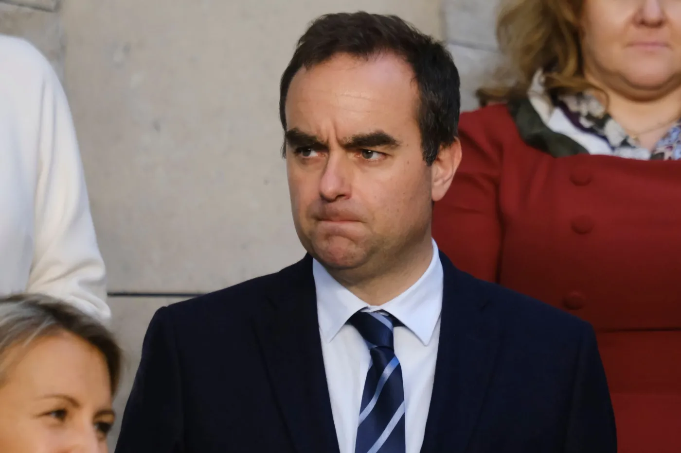 Sebastien Lecornu, minister obrony Francji
