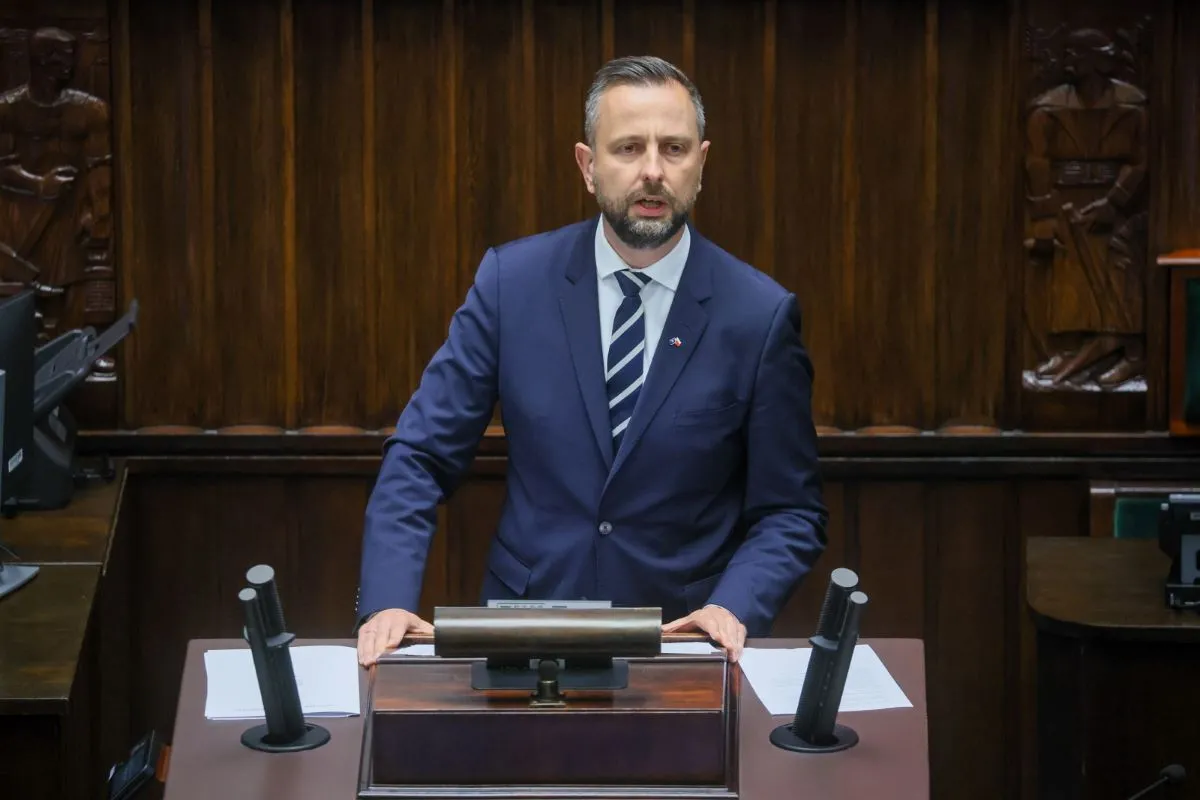 Szef MON: jestem zadowolony z reakcji naszych sojuszników. NATO przygotowało cały pakiet rozwiązań