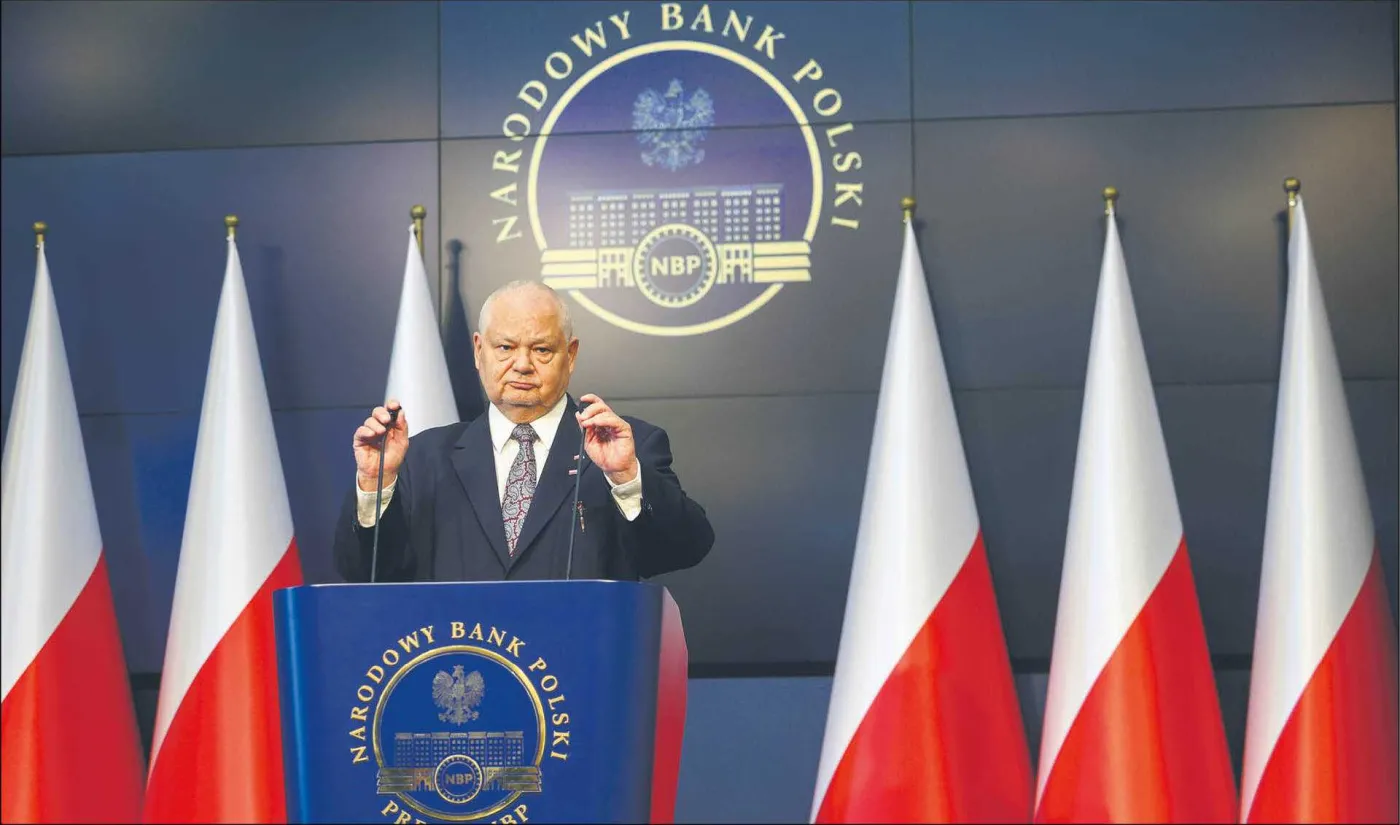 Prezes NBP Adam Glapiński