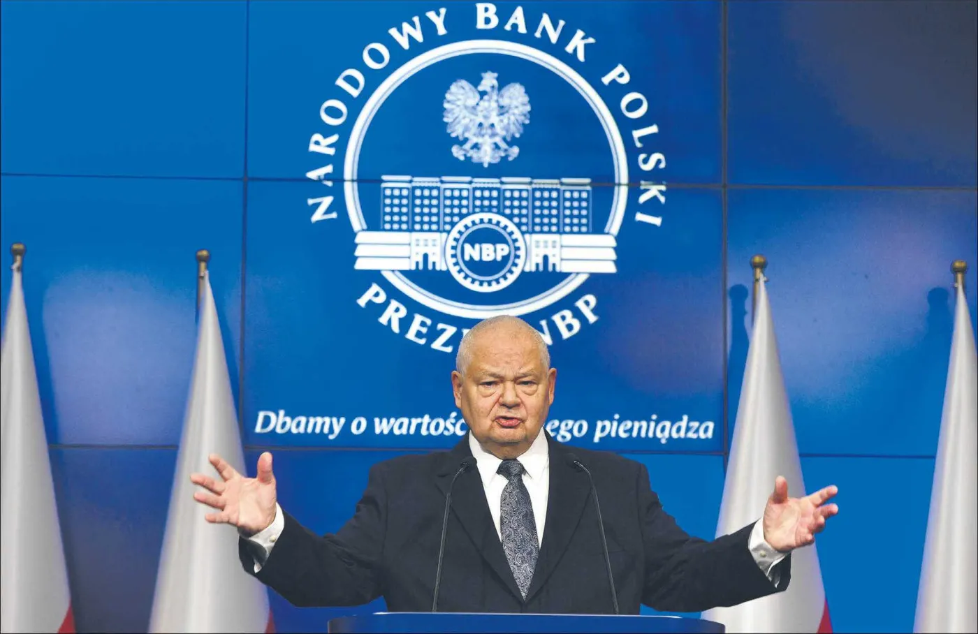 Niewiele banków tak niezmiennych jak NBP