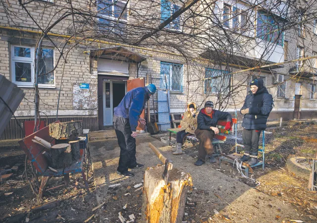 Wagnerowcy atakują po trupach młodych rekrutów i kryminalistów [REPORTAŻ SPOD BACHMUTU]