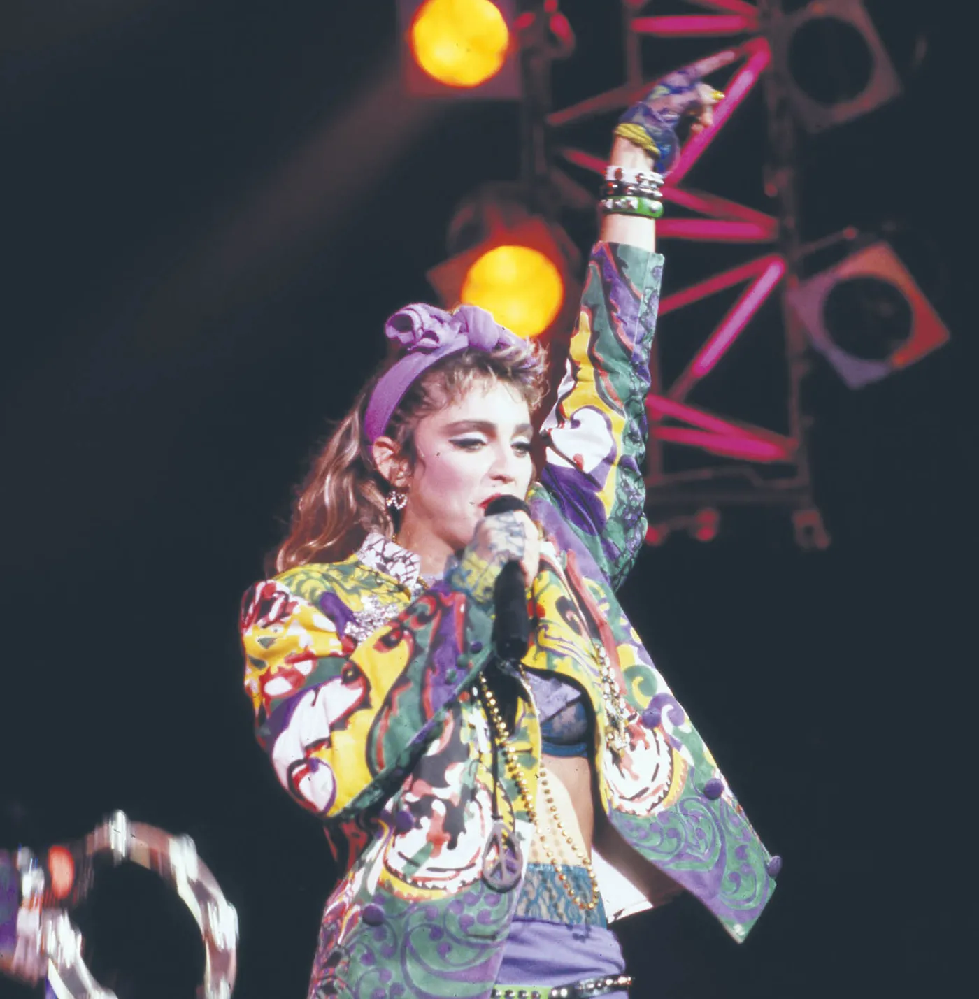 Madonna, trasa z 1985 r.