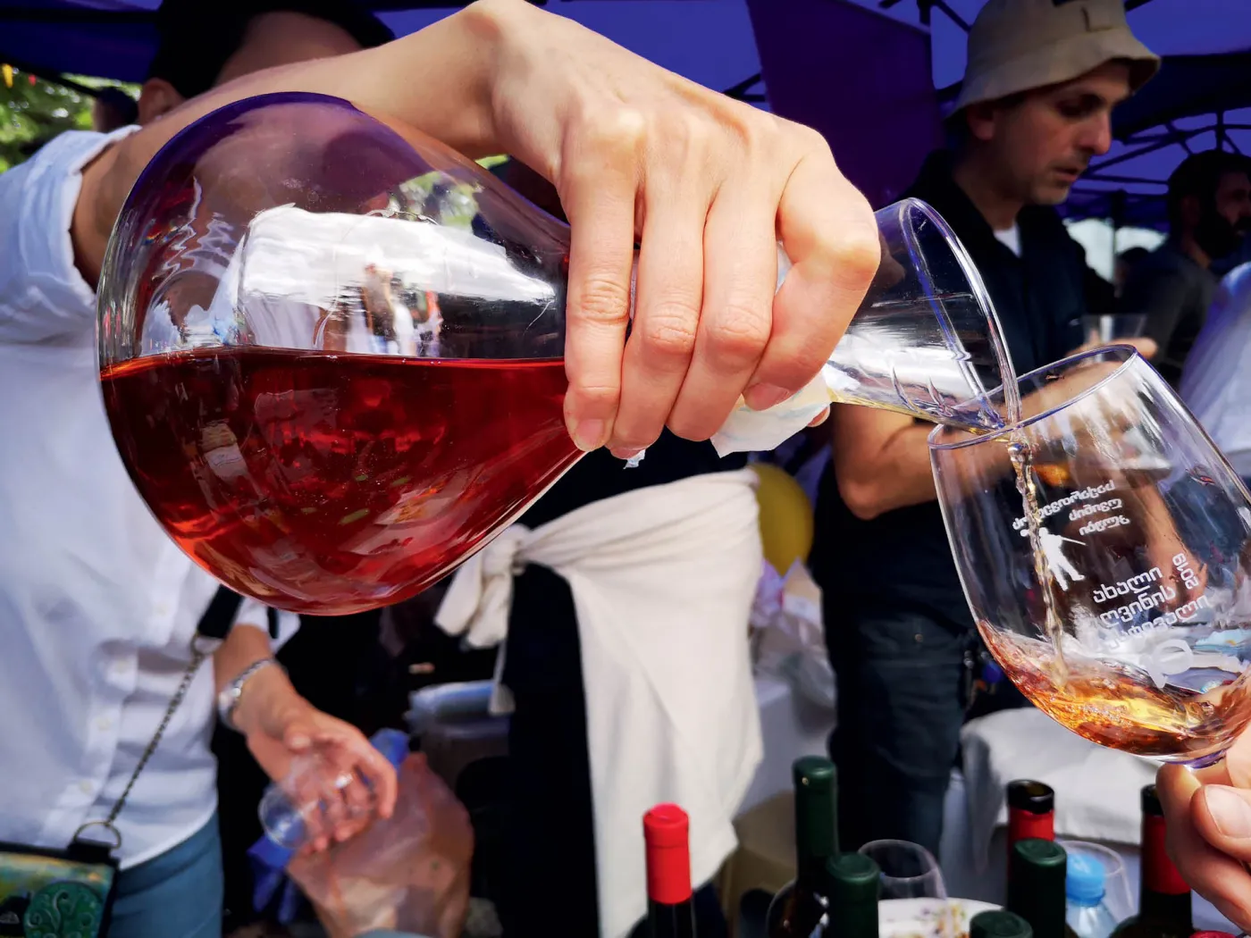 Tbilisi i festiwale wina