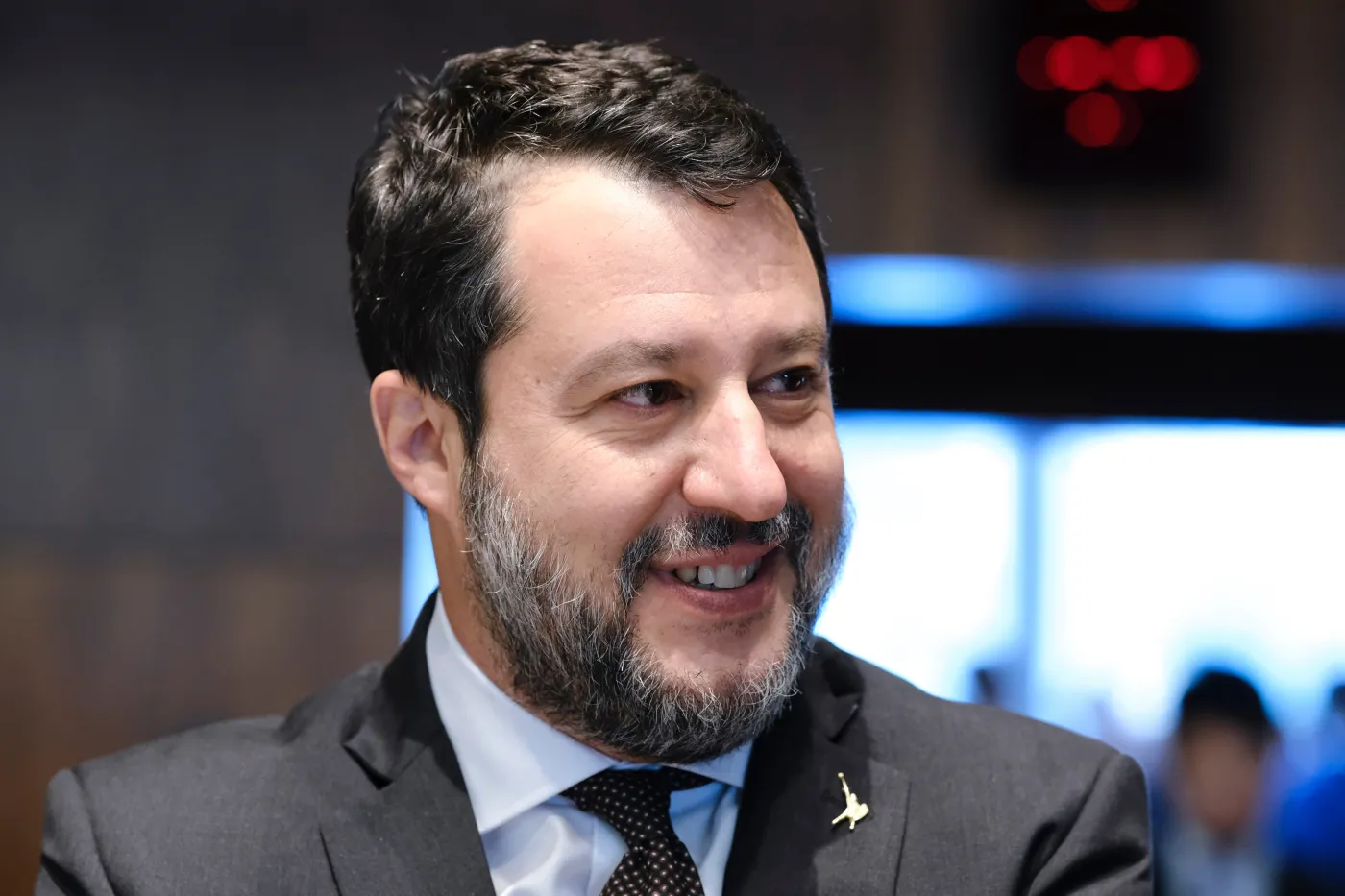 Populistyczny anioł pokoju Matteo Salvini