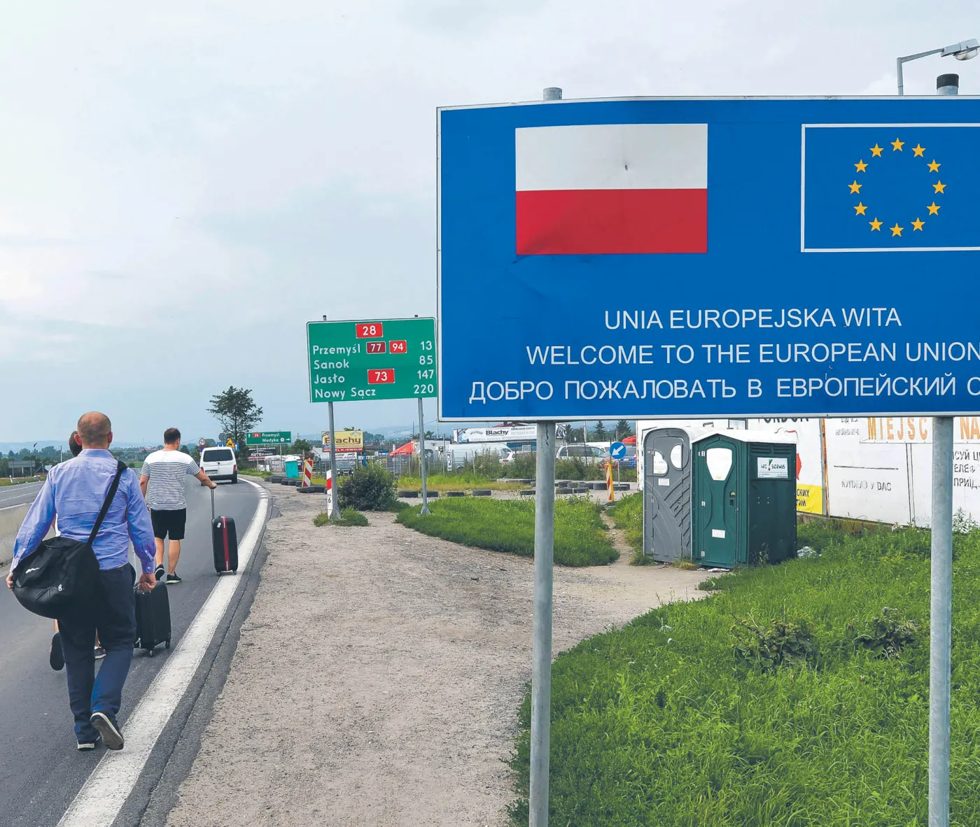 Szczelne sito na polskich przejściach