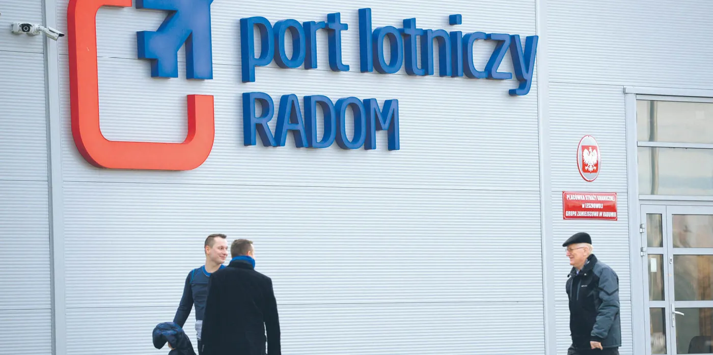 Kto poleci z Radomia?