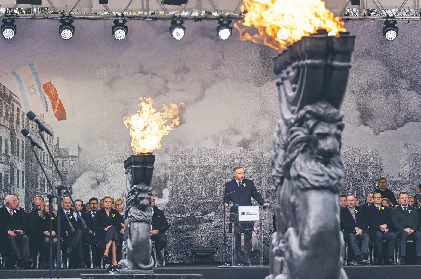 Rocznica z udziałem trzech prezydentów