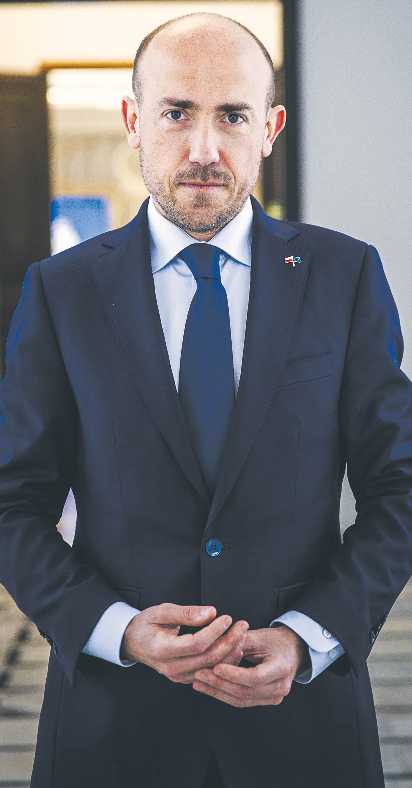 Borys Budka, szef klubu KO