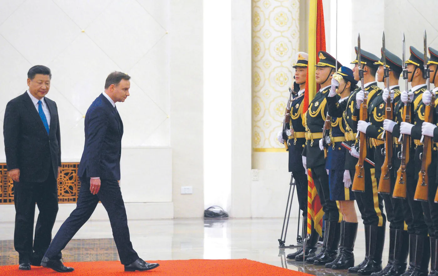 Otwarcie Chin na polskie jabłka – owoc porozumienia prezydenta Andrzeja Dudy z przewodniczącym Xi Jinpingiem – okazało się symboliczne