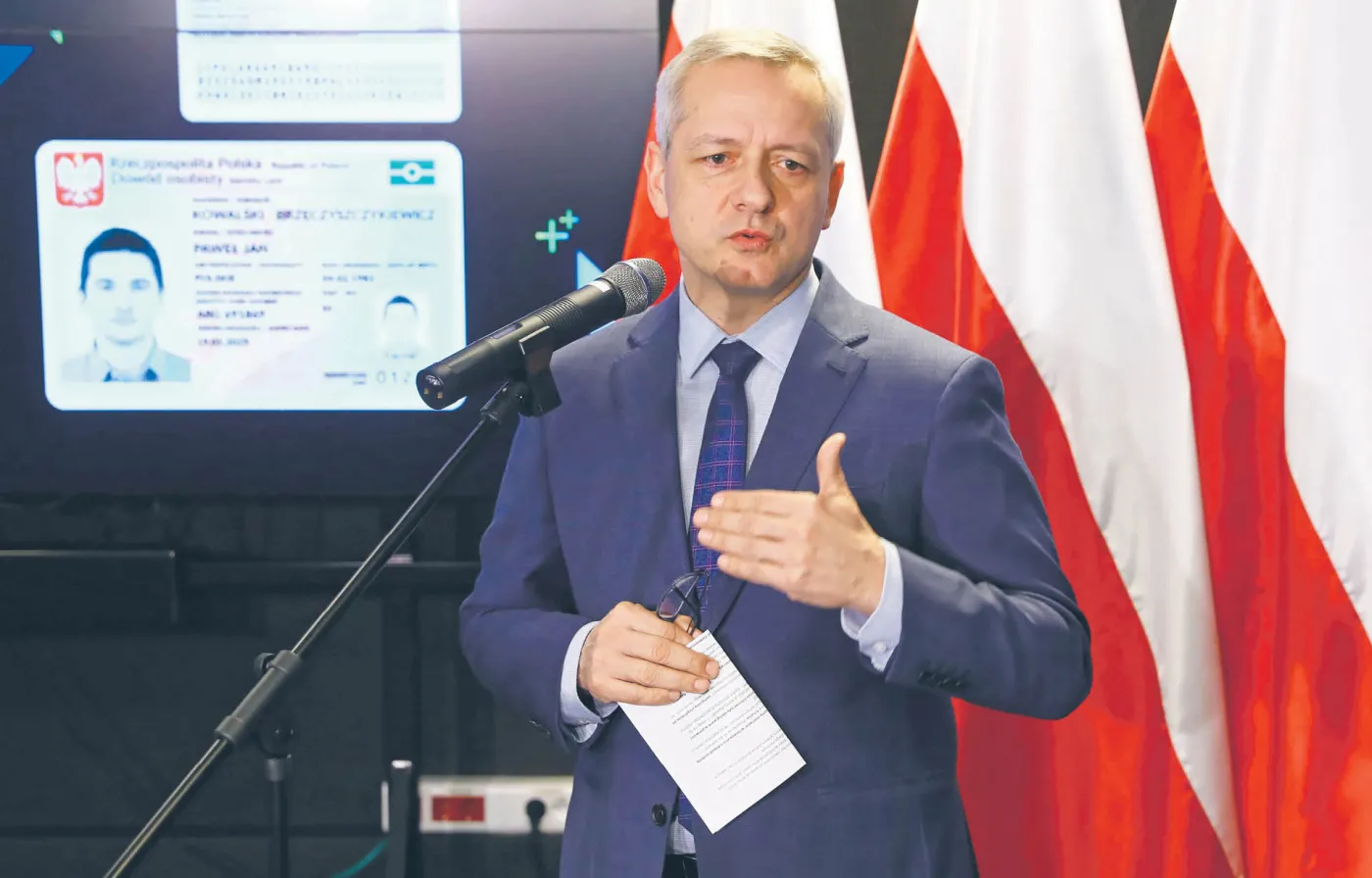 Resort cyfryzacji, na czele którego stoi Marek Zagórski, przekonuje, że problem rozwiązano