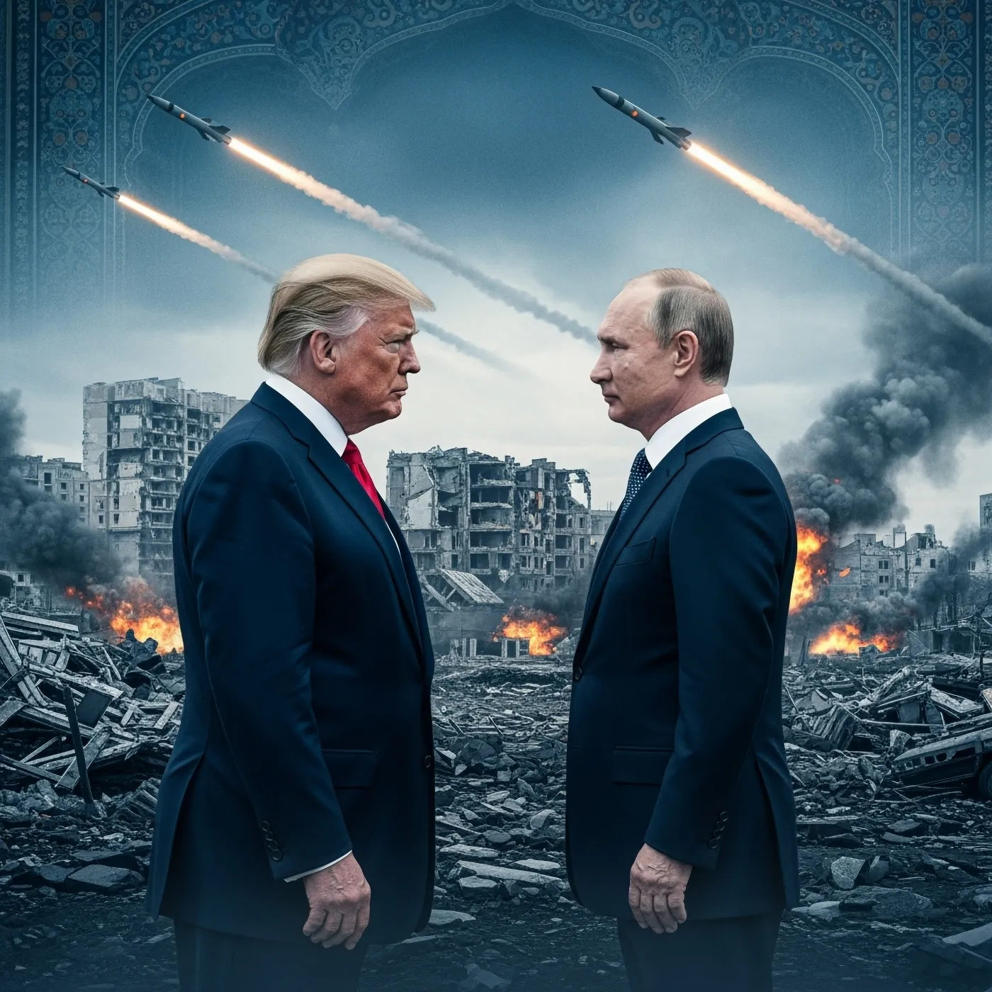A,Dramatic,And,Intense,Cinematic,Illustration,Featuring,A,Face,Off