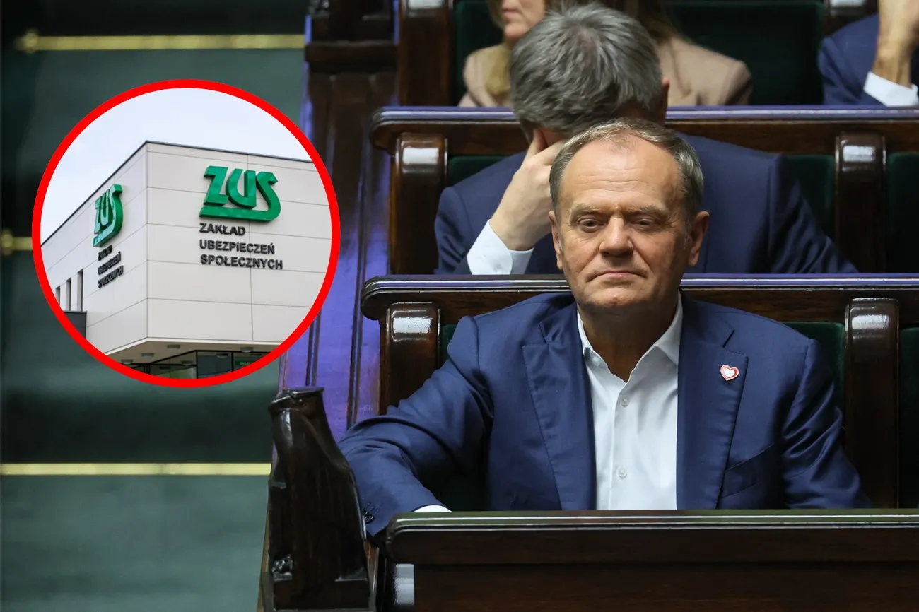 rząd, tusk, zus, emerytura