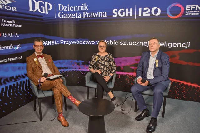 Lider w gąszczu algorytmów