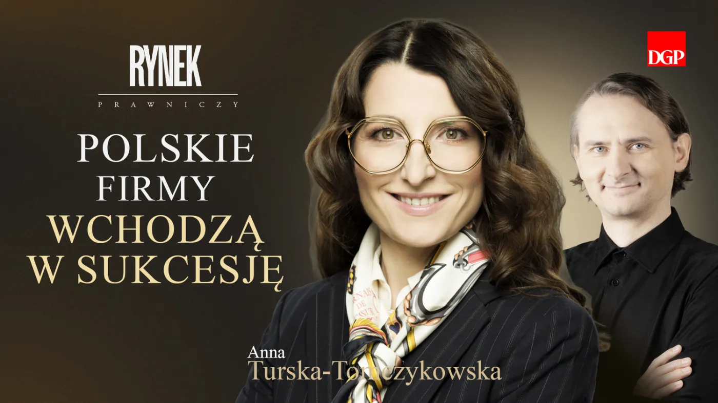 Sukcesja w firmie to nie tylko majątek [RYNEK PRAWNICZY]