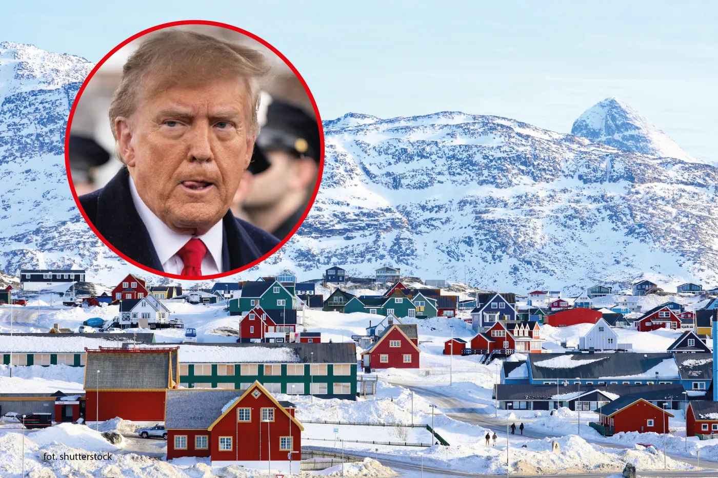 Grenlandia pod presją: Trump zabiega o suwerenność nad amerykańskimi bazami