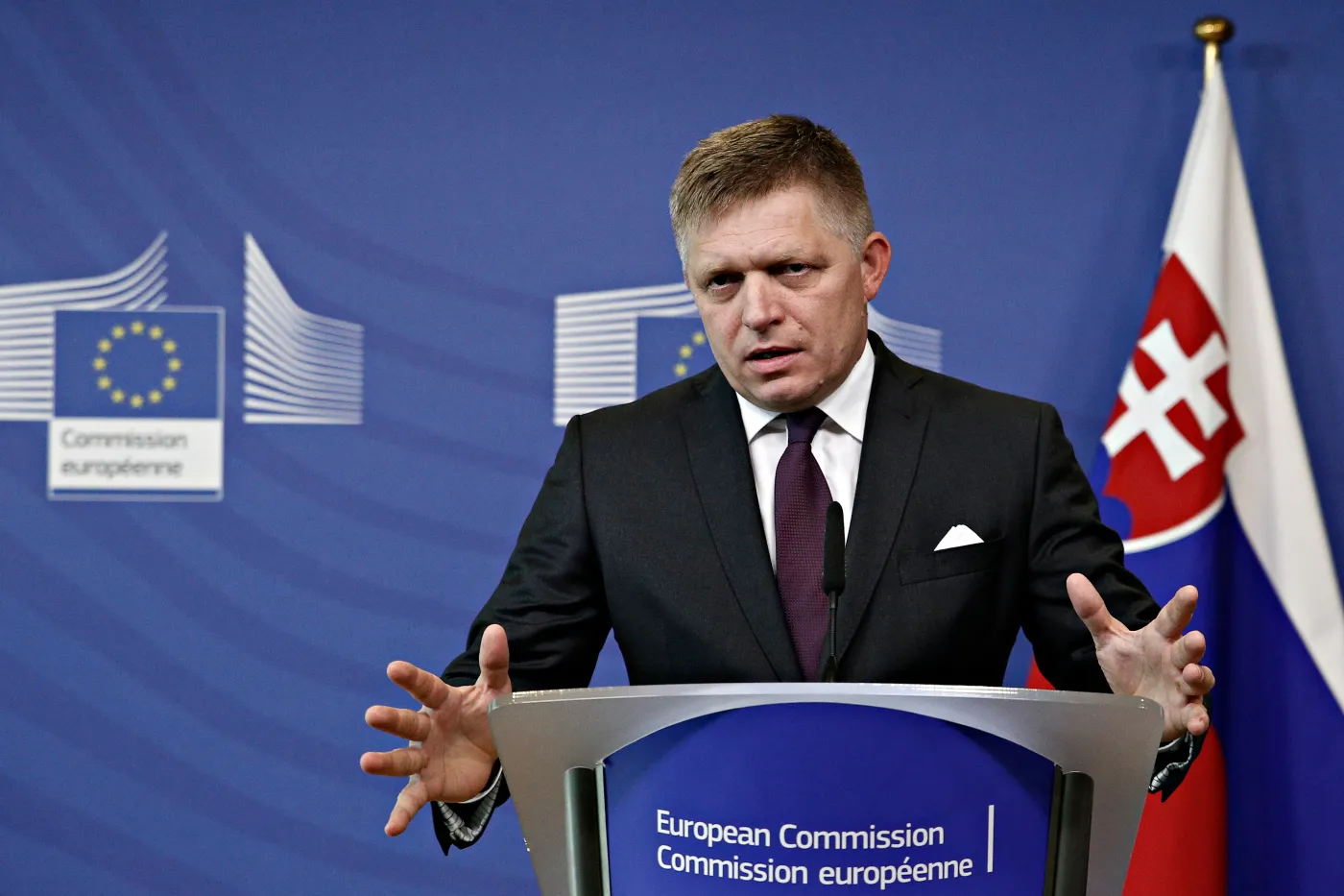 Fico grozi wstrzymaniem prądu dla Ukrainy. Bratysława zaostrza kurs wobec Kijowa