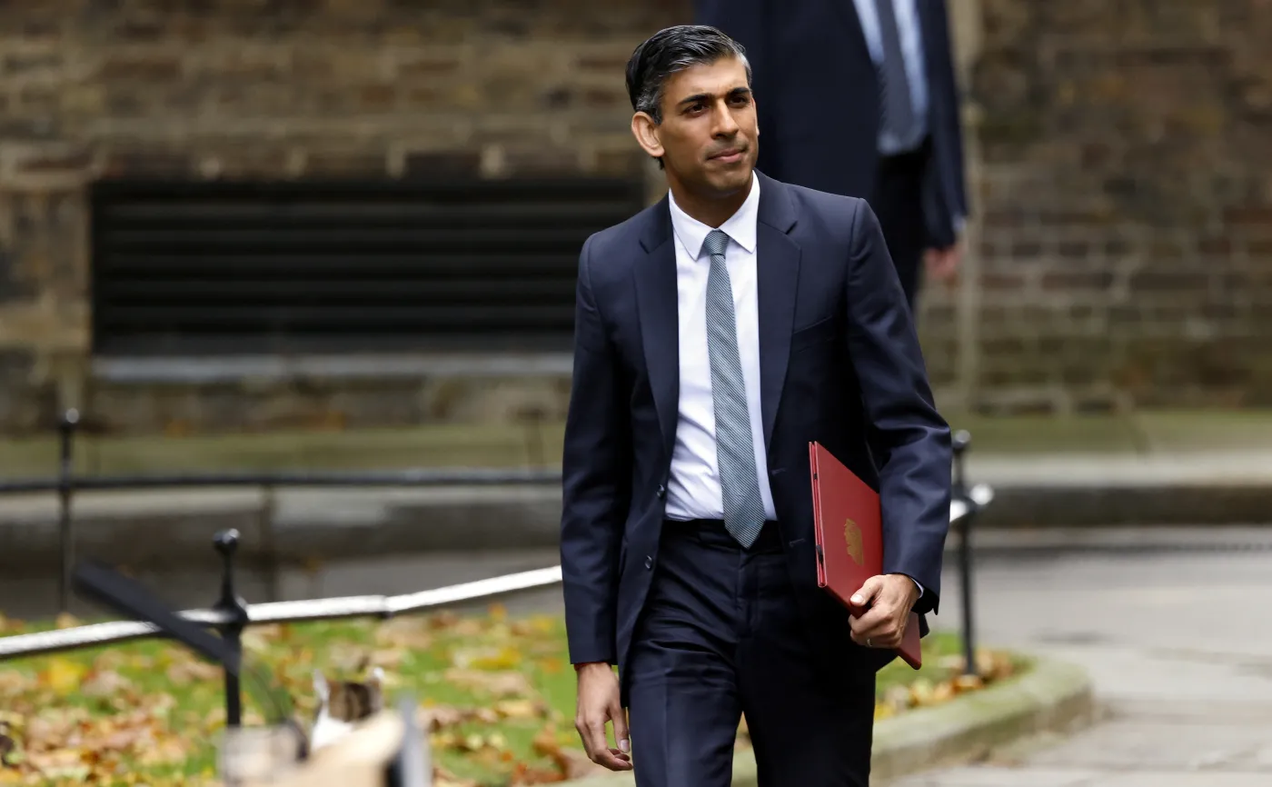 Rishi Sunak doradcą prezydenta Ukrainy. Będzie wspierał odbudowę gospodarki