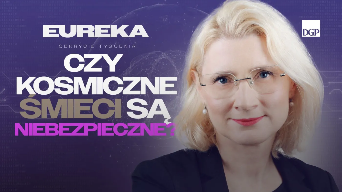 Czy kosmiczne śmieci są niebezpieczne? [EUREKA- odkrycie tygodnia]