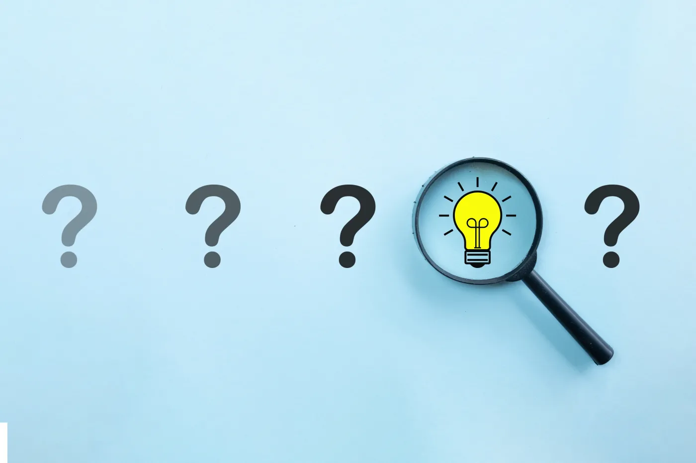 Education,creative,Thinking,innovation,new,Idea,For,Business,Or,Education,Concept.,magnifyglass,Focus,On