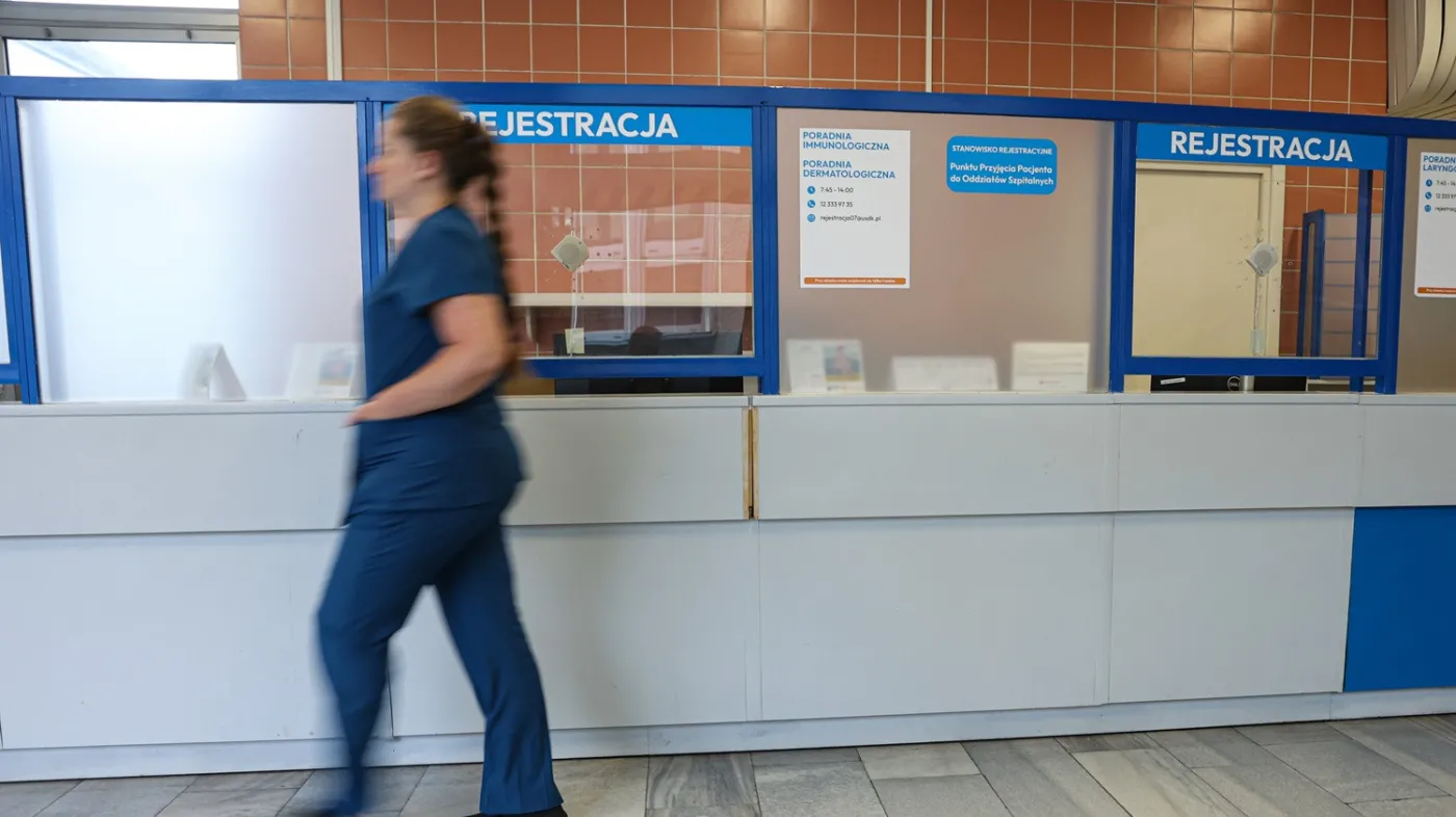 Rejestracja w placówce medycznej – leczenie bez ubezpieczenia zdrowotnego