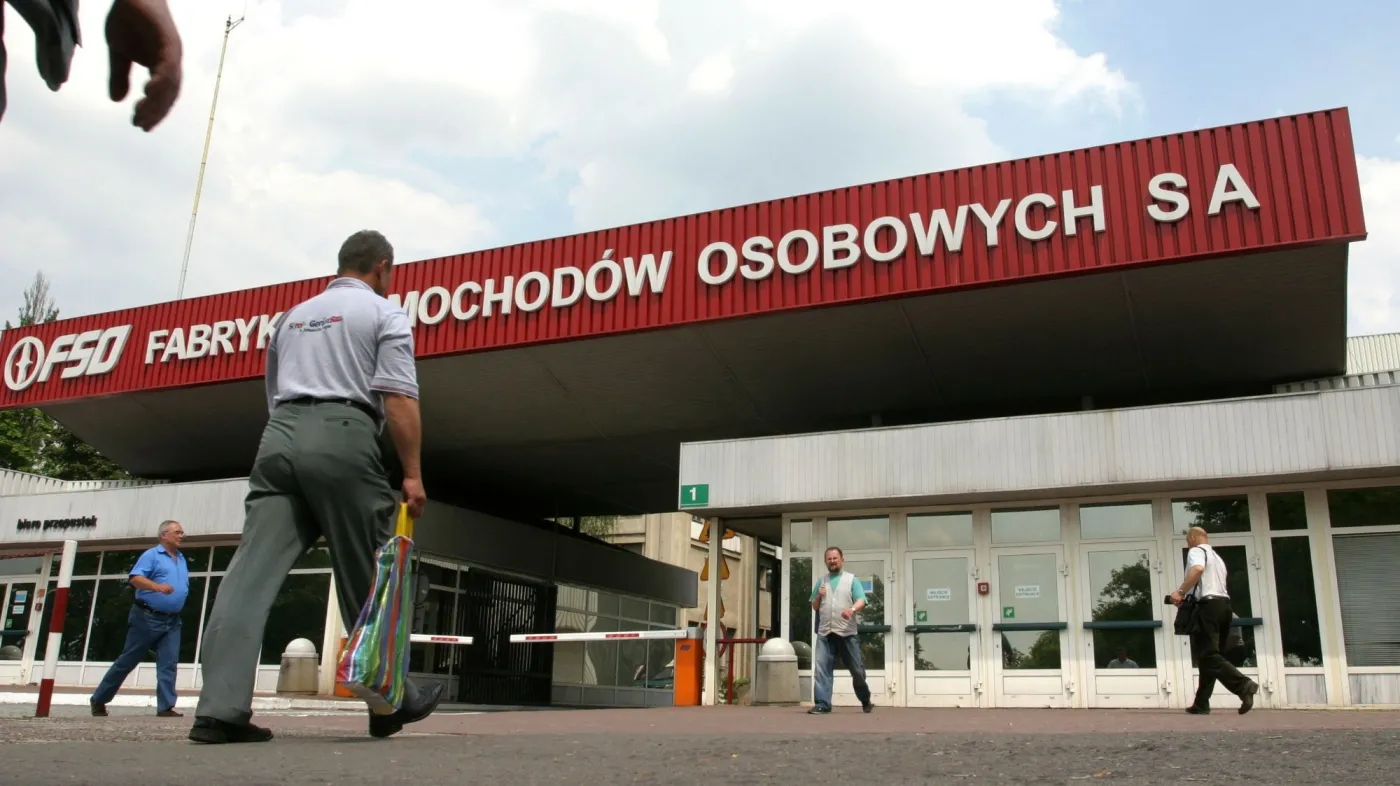 Dogorywające FSO na Żeraniu
