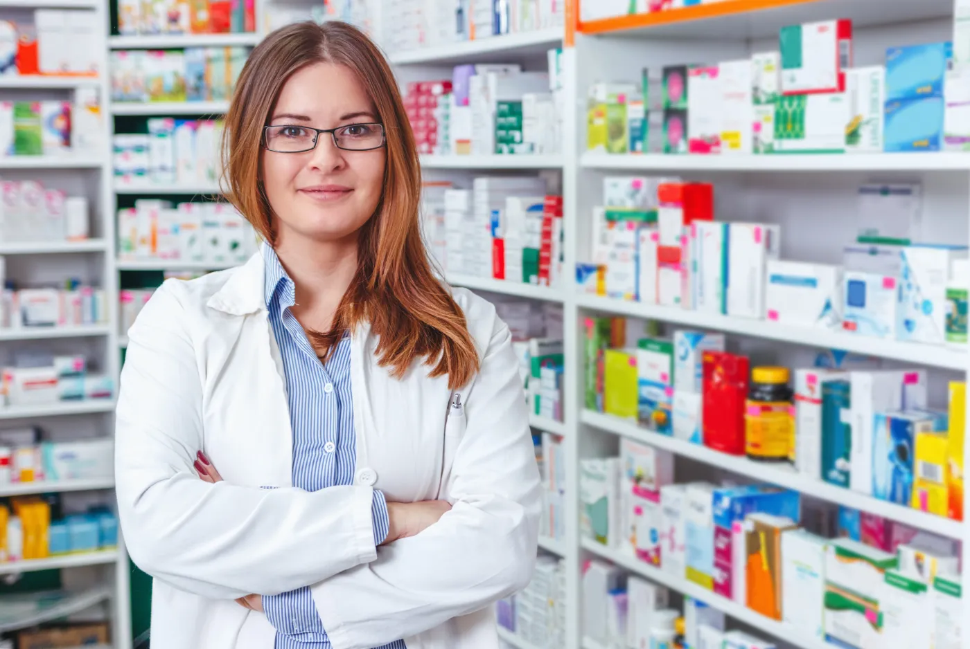 farmaceutka, apteka