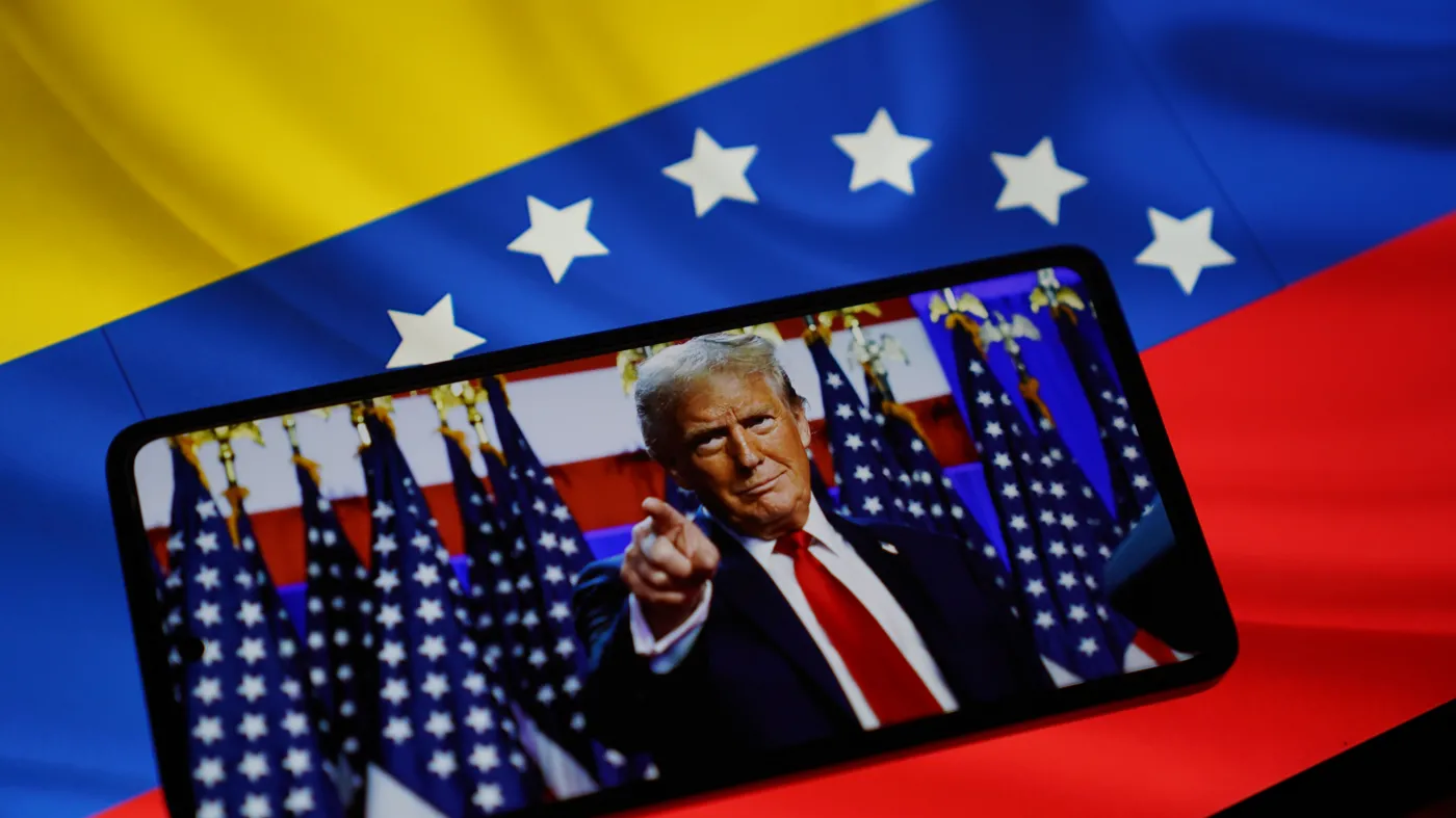 Wenezuela, Donald Trump