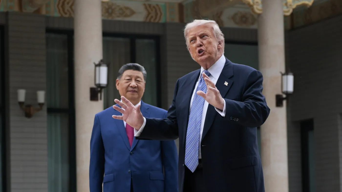 Xi Jinping i Donald Trump