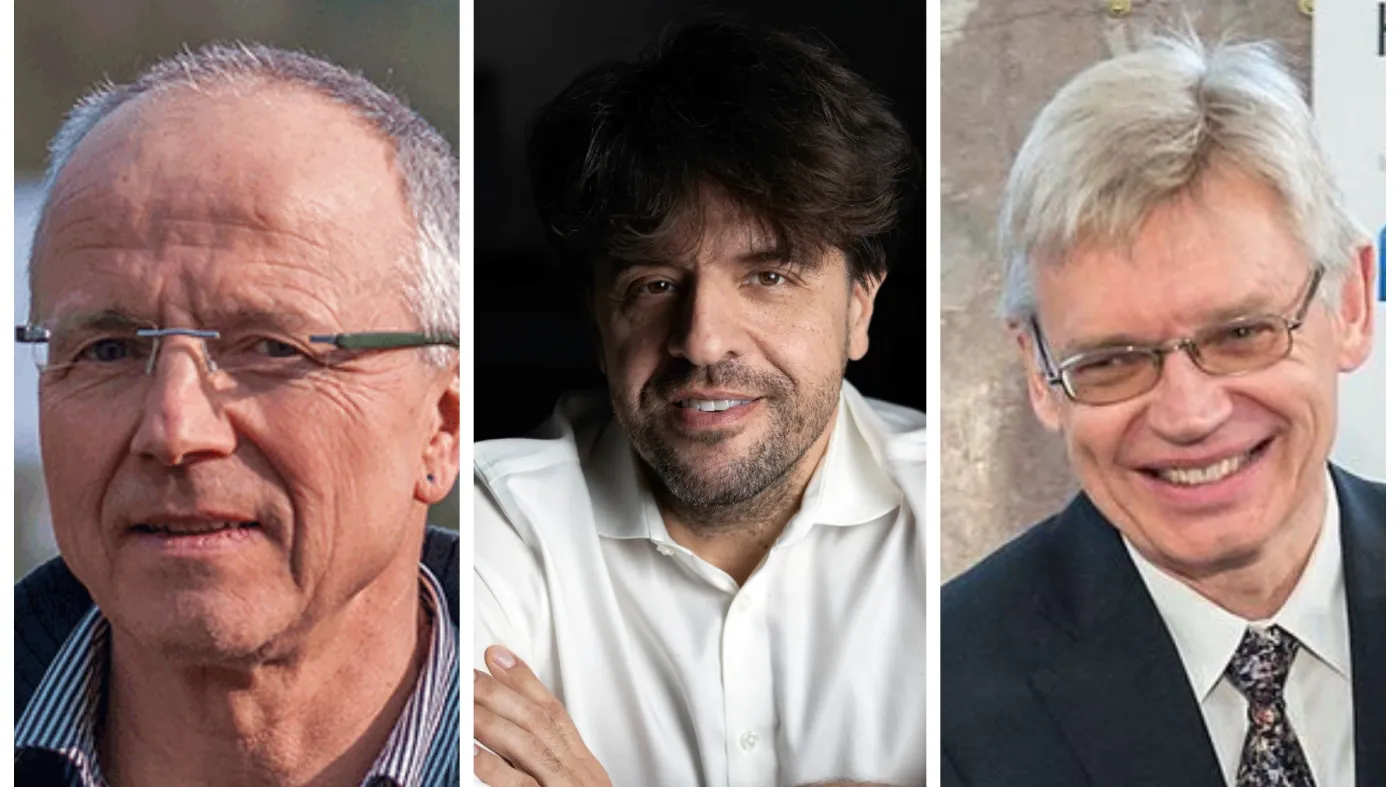 Karl Deisseroth, Peter Hegemann i Georg Nagel — laureaci Nagrody Nobla z fizjologii lub medycyny 2026 za odkrycia dotyczące kanałów jonowych aktywowanych światłem i optogenetyki /fot. Wikipedia