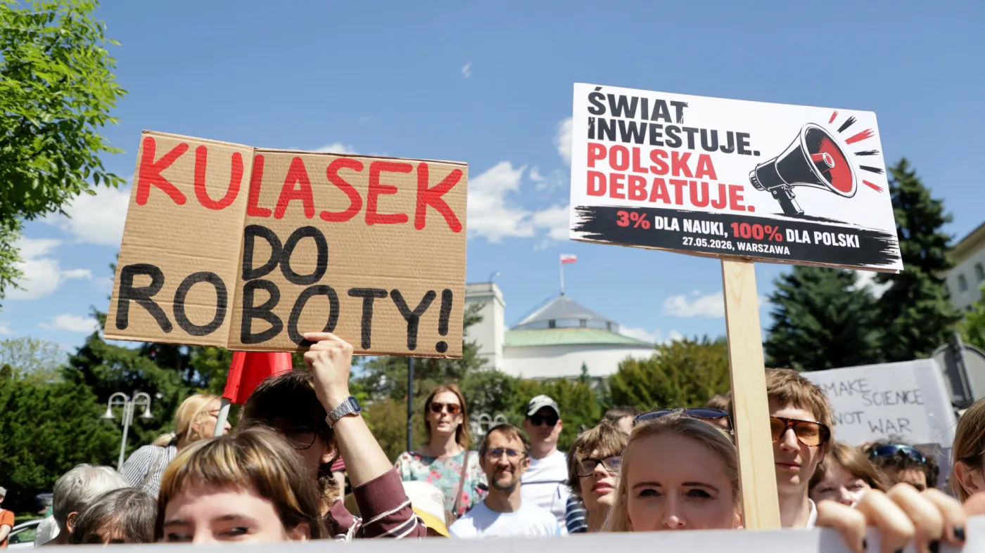 Nie możemy traktować finansowania nauki jako kosztu [WYWIAD]