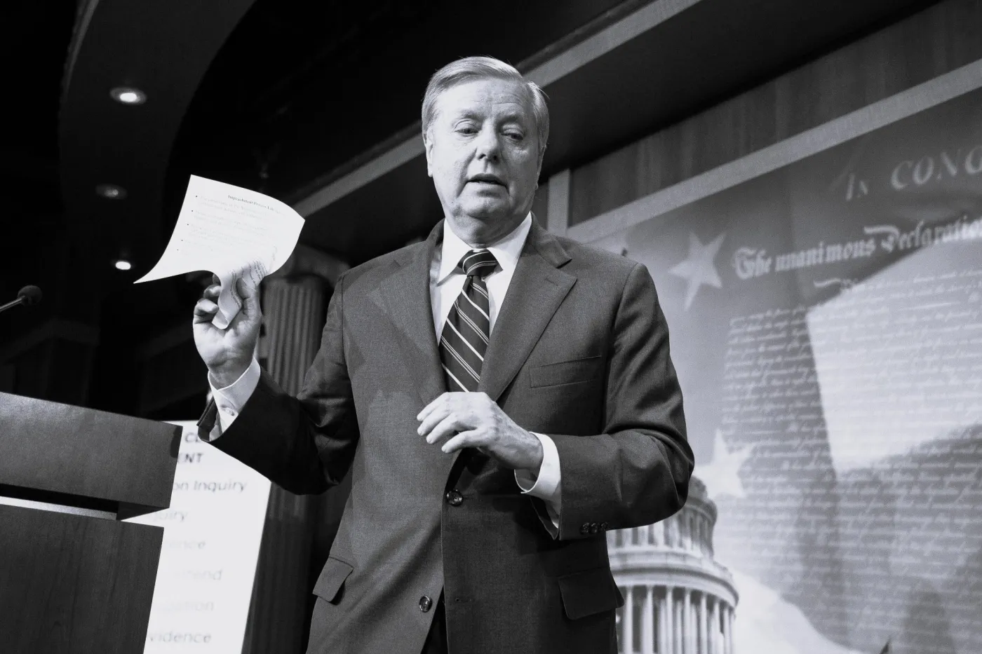 Nie żyje Lindsey Graham, sojusznik Trumpa w Partii Republikańskiej - czy był to ostatni „jastrzębi” polityk wśród republikanów?