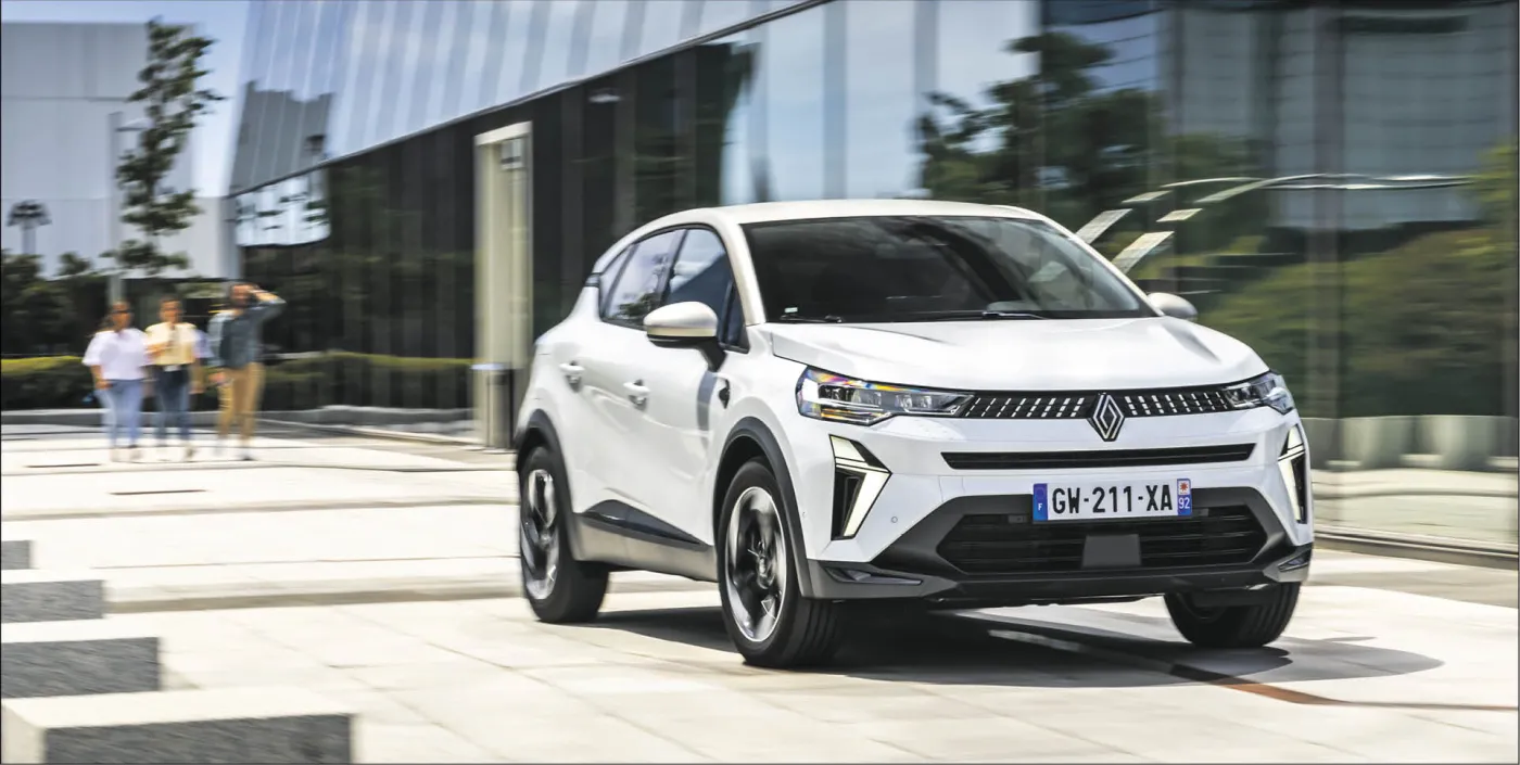 Renault Captur Eco-G 120