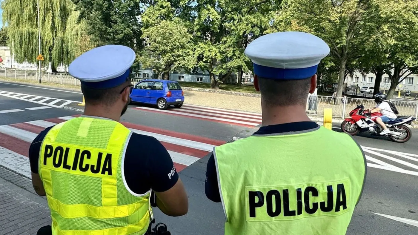Policja, kontrola drogowa