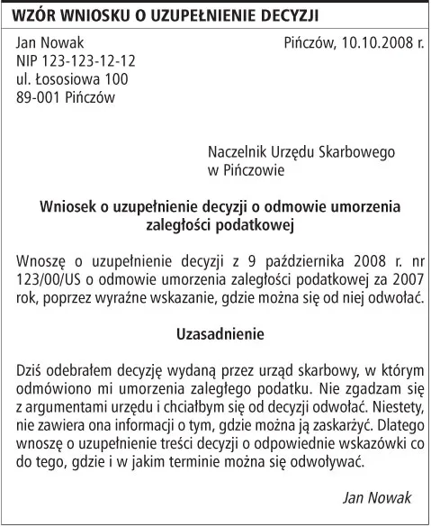 Kiedy fiskus wyda decyzję podatkową