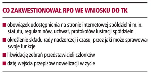 Zamiast wyroku kolejna nowelizacja