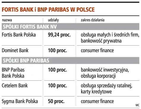 Fortis zostanie w rękach BNP Paribas