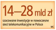 Internet: sieci taniej zbuduje kilku operatorów