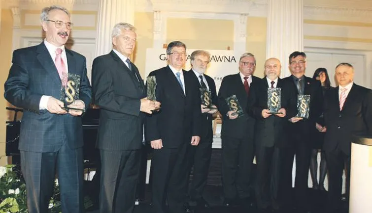 Laureaci Złotych Paragrafów
