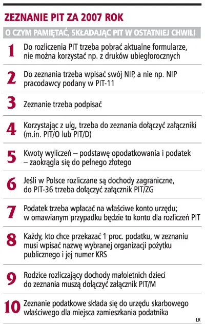 Dziś ostatni dzień na rozliczenie z fiskusem