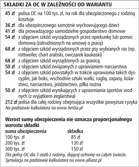 Jak nie płacić za wyrządzone szkody z własnej kieszeni
