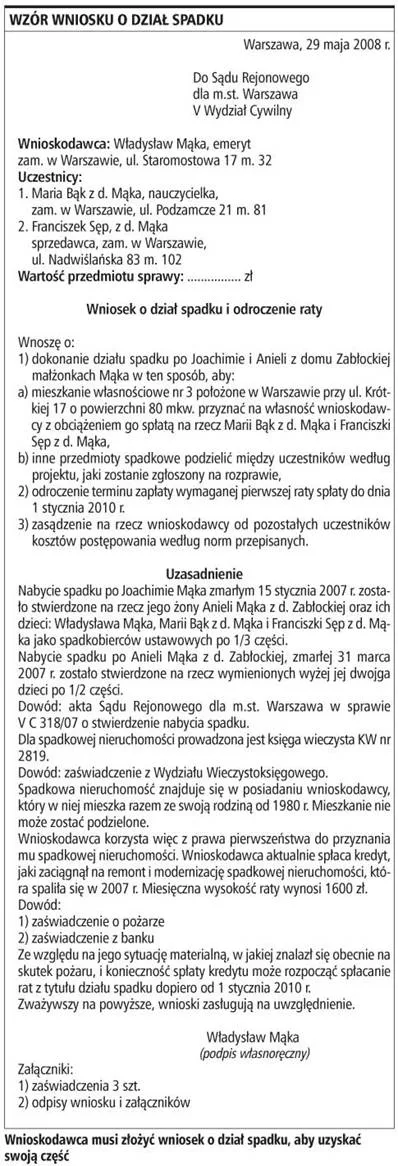 Jak rozliczają się spadkobiercy niepodzielnej nieruchomości
