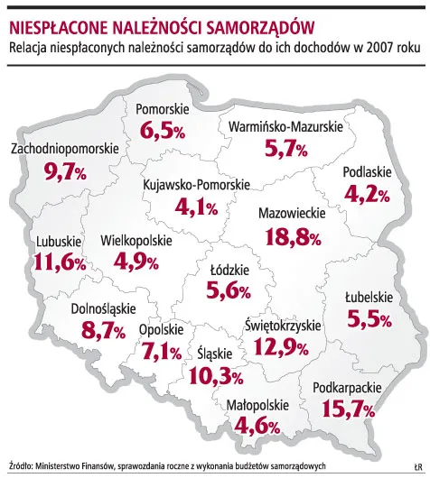 Gminy upublicznią dane swoich dłużników