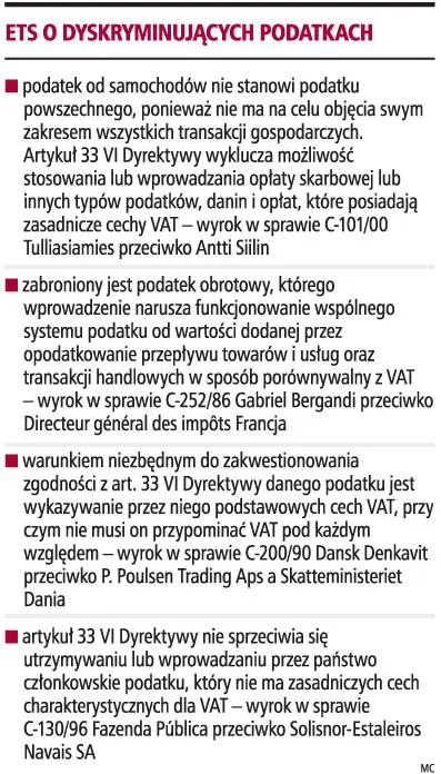 Akcyzę od rejestracji auta będzie można odzyskać