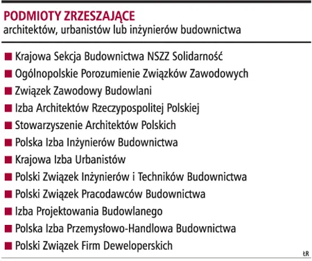 Architekci z krajów Unii Europejskiej będą traktowani tak jak polscy specjaliści